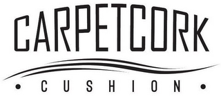 CARPETCORK CUSHION