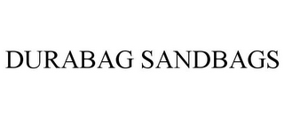 DURABAG SANDBAGS