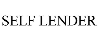 SELF LENDER