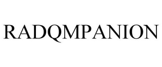 RADQMPANION