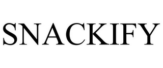 SNACKIFY