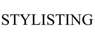 STYLISTING