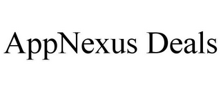 APPNEXUS DEALS