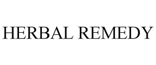 HERBAL REMEDY