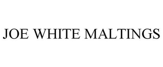 JOE WHITE MALTINGS