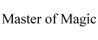 MASTER OF MAGIC