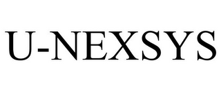 U-NEXSYS
