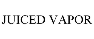 JUICED VAPOR