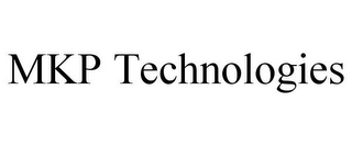 MKP TECHNOLOGIES
