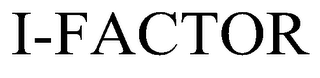 I-FACTOR