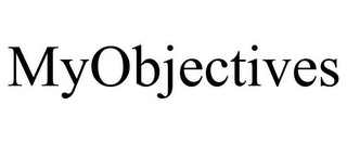 MYOBJECTIVES