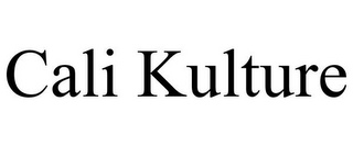 CALI KULTURE