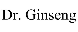 DR. GINSENG