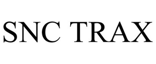 SNC TRAX