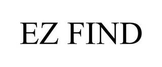 EZ FIND
