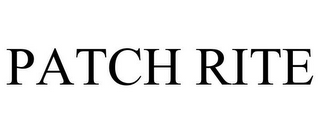 PATCH RITE