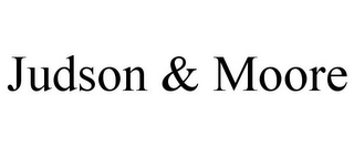 JUDSON & MOORE