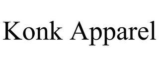 KONK APPAREL