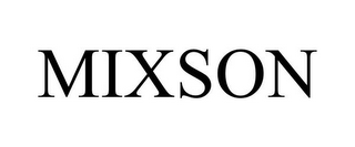MIXSON