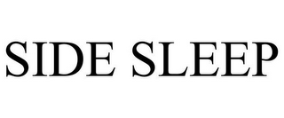 SIDE SLEEP