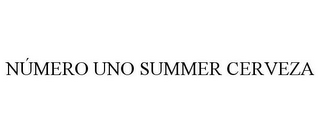 NÚMERO UNO SUMMER CERVEZA