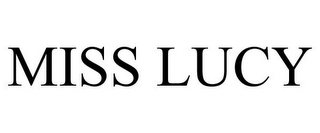 MISS LUCY