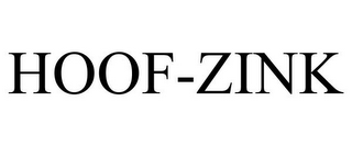 HOOF-ZINK