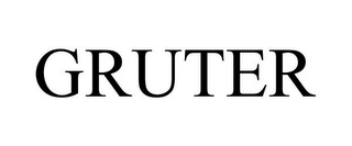 GRUTER