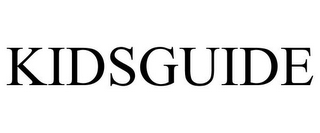 KIDSGUIDE