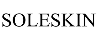SOLESKIN