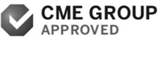 CME GROUP APPROVED