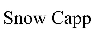 SNOW CAPP