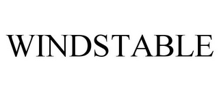 WINDSTABLE