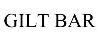 GILT BAR