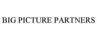 BIG PICTURE PARTNERS