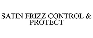 SATIN FRIZZ CONTROL & PROTECT