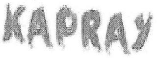 KAPRAY