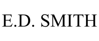 E.D. SMITH