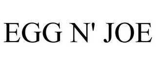 EGG 'N JOE