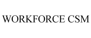 WORKFORCE CSM