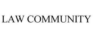 LAW COMMUNITY