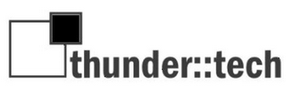 THUNDER TECH
