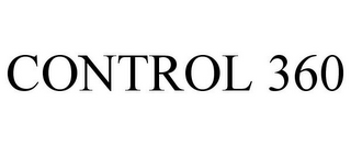 CONTROL 360