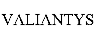 VALIANTYS
