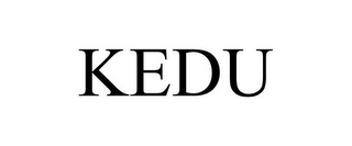 KEDU