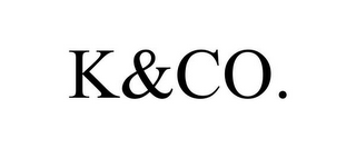 K&CO.