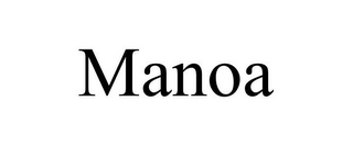MANOA