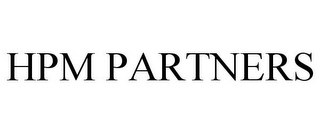 HPM PARTNERS