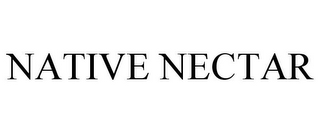 NATIVE NECTAR