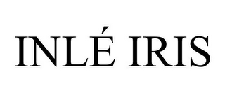 INLÉ IRIS